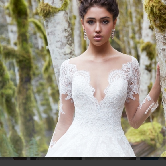 Allure Bridals Dresses & Skirts - Allure Bridal Wedding Gown and Veil